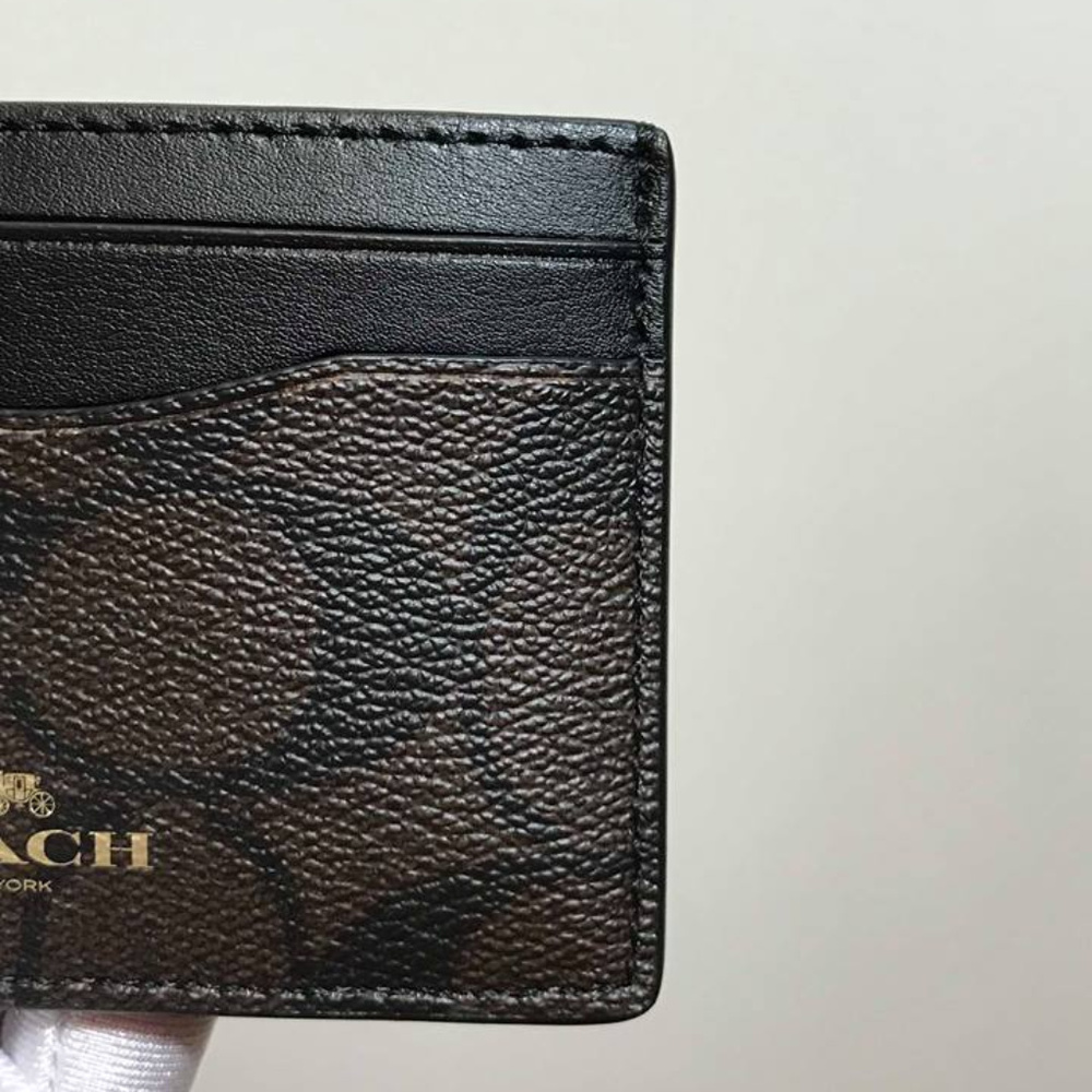 💼Coach Signature PVC Leather💼 - Picture 4 of 8